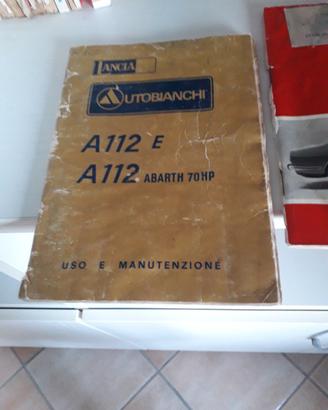 Libretti uso e manutenzione