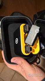 Kit microfoni Rode VideoMic GO + Hollyland Lark M1