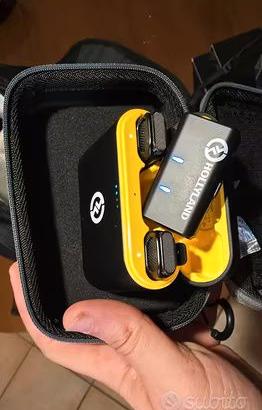 Kit microfoni Rode VideoMic GO + Hollyland Lark M1