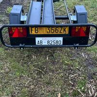 Carrello moto 1 posto