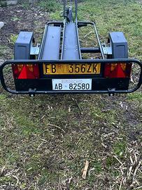 Carrello moto 1 posto