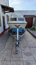 Pilotina con motore evinrude 40cv