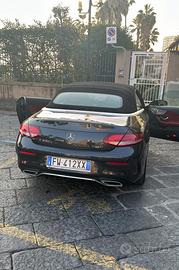Mercedes classe c 220d cabrio