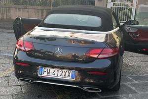 Mercedes classe c 220d cabrio