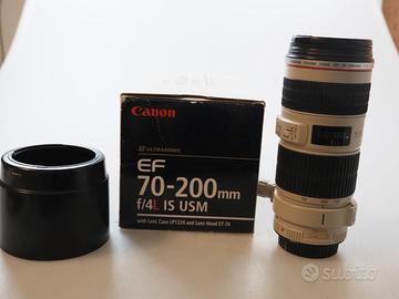 CANON EF 70-200 F 4 L IS USM