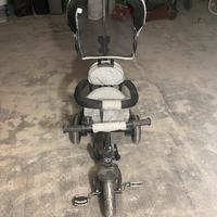 Triciclo passeggino