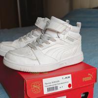 Puma Rebound V6 Mid (Taglia 33)  - Unisex 