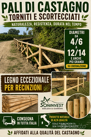 pali paleria castagno