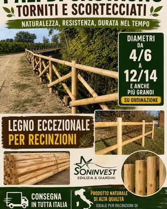 pali paleria castagno