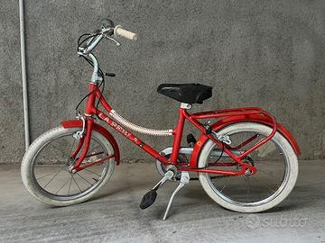 Bicicletta vintage bambina "La Perla" 16" – Stile