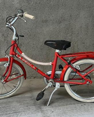 Bicicletta vintage bambina "La Perla" 16" – Stile