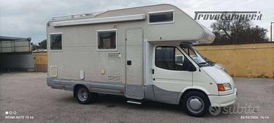 camper rimor 648  su for 2500td