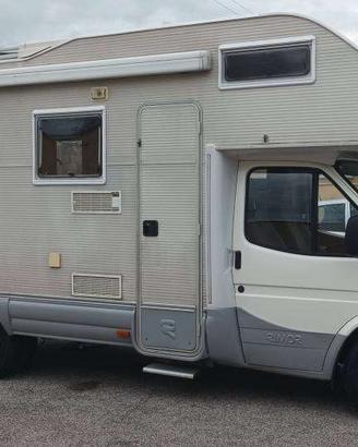 camper rimor 648  su for 2500td