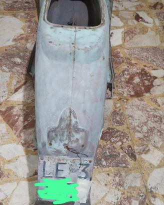 vespa 125 VNB1T solo telaio