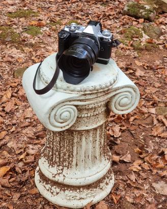Olympus OM-D E-M5 Mark II silver + kit fotografia
