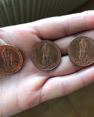 Lotto n.3 Monete "Patrie dal Friul 1077-1977"