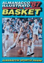 Almanacco illustrato del Basket '87 Panini