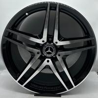 4 cerchi lega mercedes a c cla e r19 lt4147