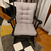 Sedia a Dondolo d'epoca 