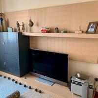 Parete attrezzata salotto Misura Emme mod. Tao