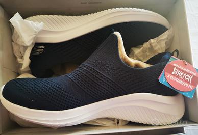 scarpe skechers donna blu 40 nuove 