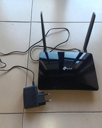 Router 4g SIM TpLink MR6400 LTE
