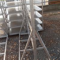scaffali  in acciaio