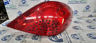 PEUGEOT 207 ANNO 2008 - STOP POSTERIORE SINISTRO