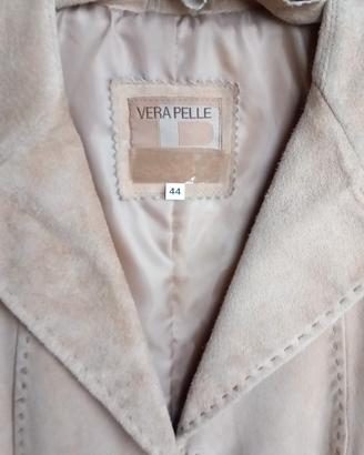 giacca in camoscio da donna 