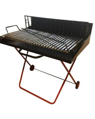 griglia veneta con griglia cm. 100 e Carrello