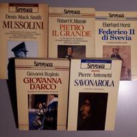 Biografie Rizzoli - Supersaggi