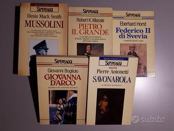 Biografie Rizzoli - Supersaggi