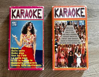 VHS Karaoke Non e’ La rai