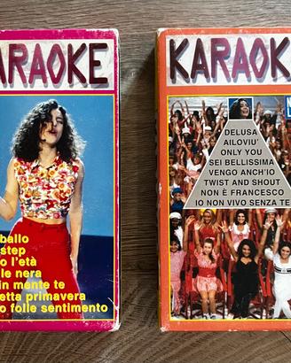 VHS Karaoke Non e’ La rai