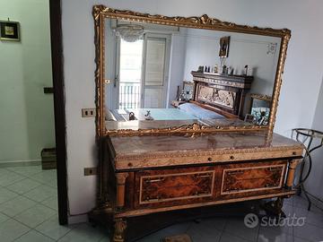 Camera da letto pari al nuovo