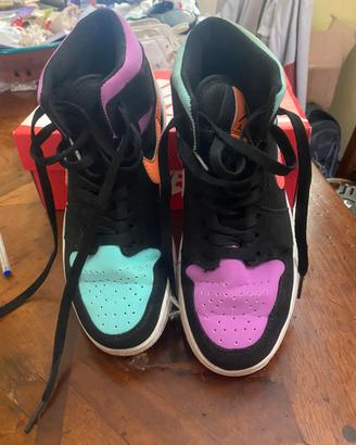 Jordan Kids Sneakers Air Jordan 1 Mid GS 38