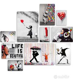 Stampe Banksy