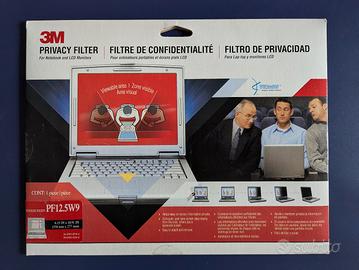 Nuovo Filtro Privacy 3M per Notebook Widescreen