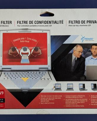 Nuovo Filtro Privacy 3M per Notebook Widescreen