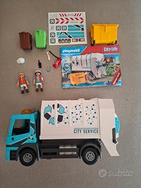 Playmobile Camion dei rifiuti