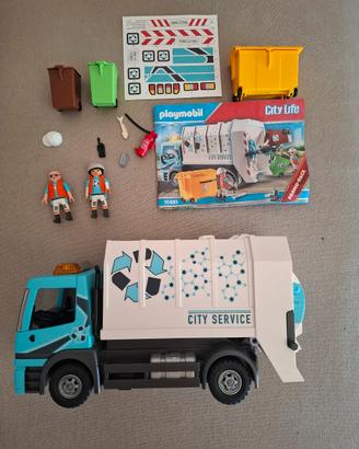 Playmobile Camion dei rifiuti