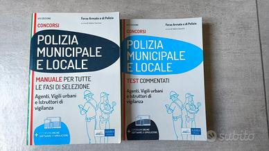 Manuali concorso Polizia Locale