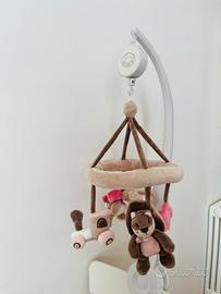 Giostrina per lettino bambina