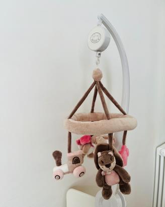Giostrina per lettino bambina