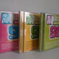 3 CD hit 80, hit 90, compilation pop-rock, C.Conti