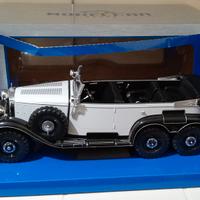 modellini 1/18 Ferrari Fiat 500 Mercedes w31