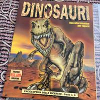 Album Dinosauri ed. Folbo con set completo