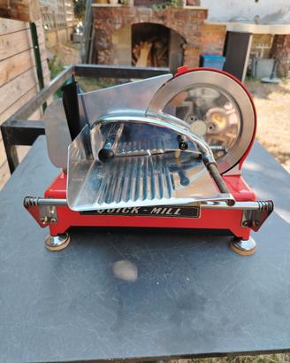 affettatrice quik mill 
