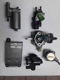 Iniettori , compressore , centralina corpo.farfal.