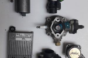 Iniettori , compressore , centralina corpo.farfal.